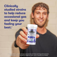 Thumbnail for Garden of Life Probiotics for Men Dr Formulated 50 Billion CFU 15 Probiotics for Digestive Health + Organic Prebiotic Fiber for Colon & Immune Support, Daily Gas Relief, Shelf Stable, 30 Capsules