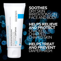 Thumbnail for La Roche-Posay Cicaplast Balm B5, Healing Ointment and Soothing Therapeutic Multi Purpose Cream for Dry & Irritated Skin, Body and Hand Balm, Baby Safe, Fragrance Free
