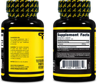Thumbnail for Primaforce L-Theanine Capsules (120 Capsules, 200mg L-Theanine Per Serving) - Theanine Amino Acid Supplement