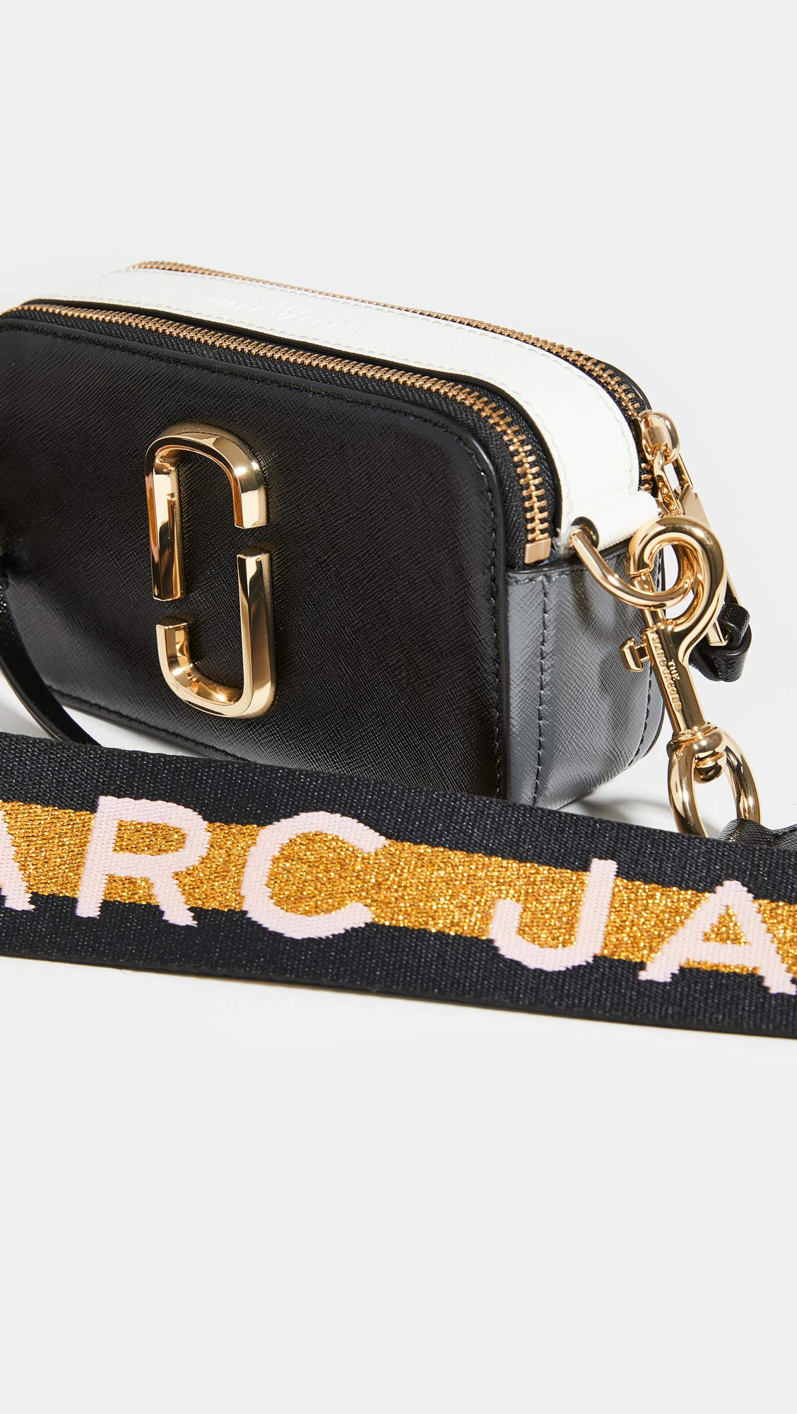 Marc Jacobs Women's The Snapshot, New Black Multi, One Size