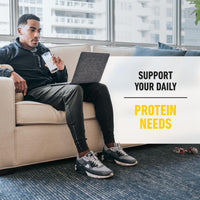 Thumbnail for Isopure Zero Carb 100% Pure Whey Isolate Protein Powder, Lactose Free, Gluten Free, With Vitamins, Banana Cream, 25g Protein Per Serving, 3 Lbs, 44 Servings (Packaging May Vary)