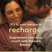 Thumbnail for Nature’s Bounty Melatonin 5mg Dual Spectrum, 100% Drug Free Sleep Supplement, Quick Release and Extended Release, Promotes Relaxation and Sleep Health, 60 Bi-Layer Tablets