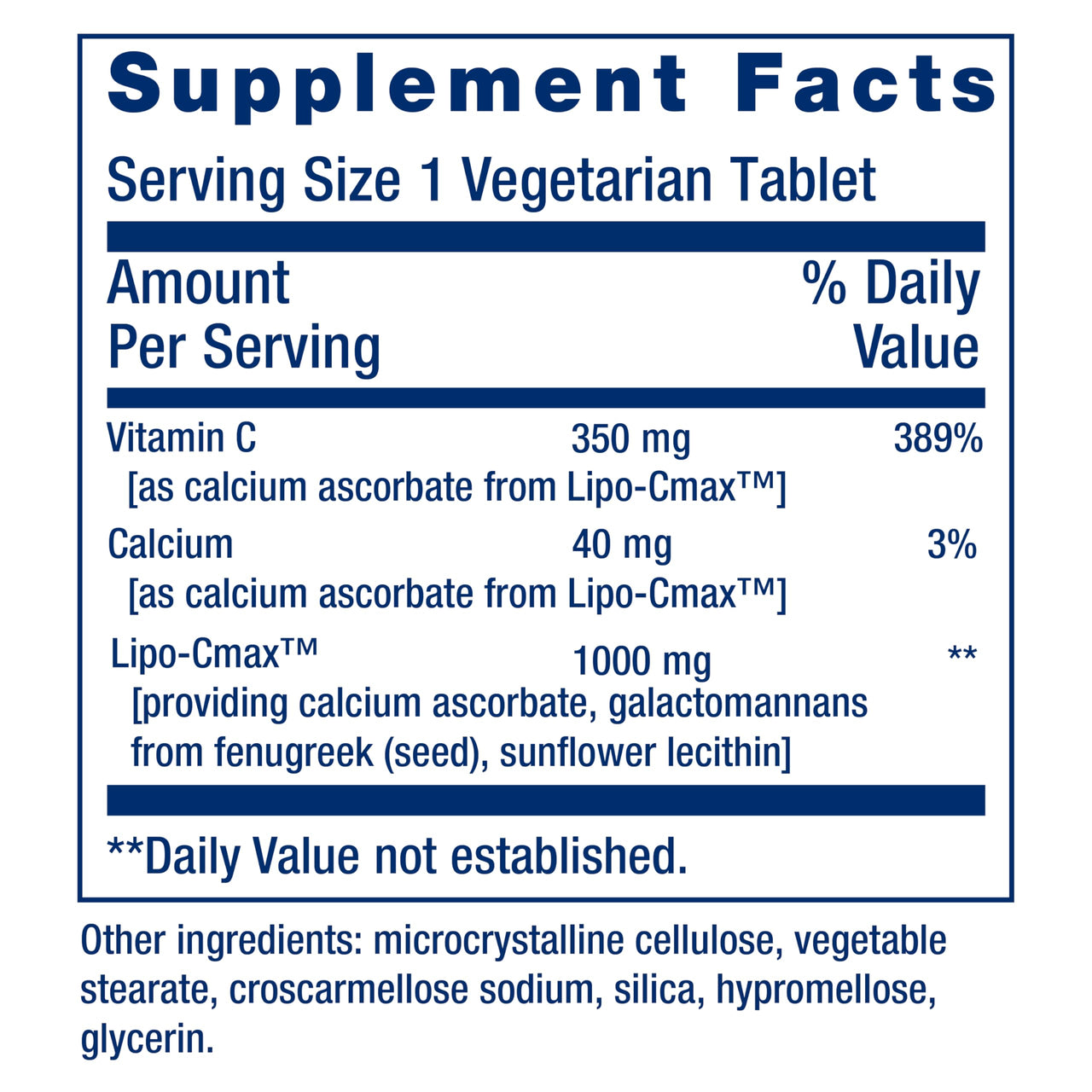 Life Extension Vitamin C 24-Hour Liposomal Hydrogel™ Formula, absorbs Better Than Standard Vitamin C, up to 24 Hours, get The Most Out of Your Vitamin C, Gluten-Free, Non-GMO, Vegetarian, 60 Tablets