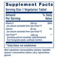 Thumbnail for Life Extension Vitamin C 24-Hour Liposomal Hydrogel™ Formula, absorbs Better Than Standard Vitamin C, up to 24 Hours, get The Most Out of Your Vitamin C, Gluten-Free, Non-GMO, Vegetarian, 60 Tablets