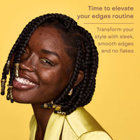 Thumbnail for SheaMoisture Edge Control Strong Hold Gel+Flaxseed Jamaican Black Castor Oil Keeps Edges in Place,No Flakes,Infused With Hydrolyzed Corn Starch,Glycerin,Indulgent Scent ParabenFree AntiFrizz Gel 3.5oz