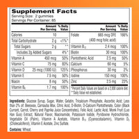 Thumbnail for One A Day Womens Multivitamin Gummy - Gummy Vitamins for Women with Biotin, Zinc, Folic Acid, Iodine Vitamin Gummies, Chewable Multivitamin, 170 Count (Packaging May Vary)