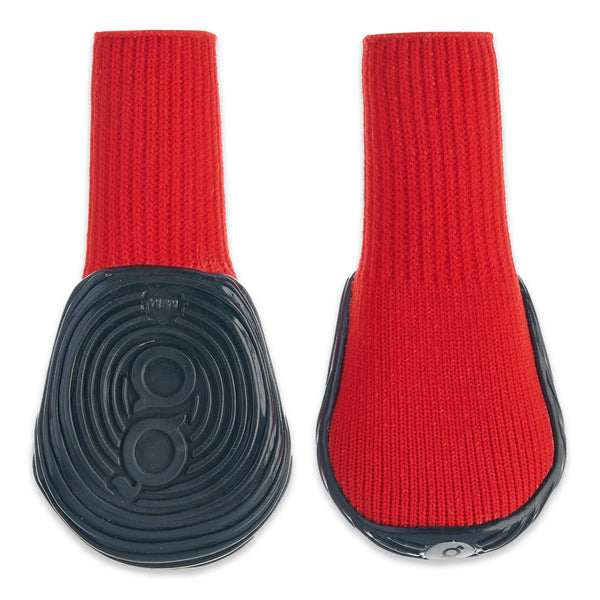 GOO EEZ - Ultras Dog Boots (2-Pack) Red/Black