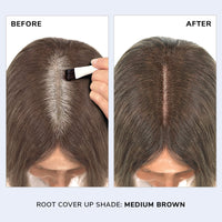 Thumbnail for COLOR WOW Root Cover Up, Medium Brown – Instant Grey Coverage and Temporary Touch-Up, Water and Sweat Resistant, No mess Award-Winning Formula