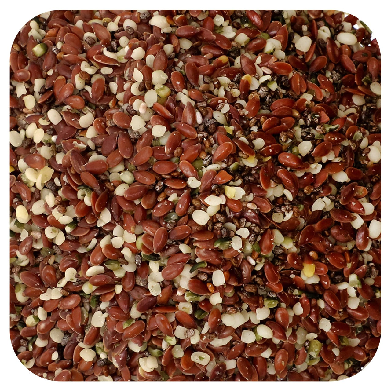 California Gold Nutrition Organic 3-Seed Blend, Black Chia Seeds, Hemp Seed Hearts & Flax Seeds, Omega-3 & Omega-6 Fatty Acids, USDA Organic, Vegan, No Gluten, No GMOs, 12 oz (340 g)
