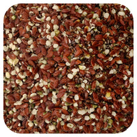 Thumbnail for California Gold Nutrition Organic 3-Seed Blend, Black Chia Seeds, Hemp Seed Hearts & Flax Seeds, Omega-3 & Omega-6 Fatty Acids, USDA Organic, Vegan, No Gluten, No GMOs, 12 oz (340 g)