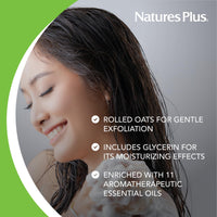 Thumbnail for NaturesPlus Oatmeal Cleansing Bar - 3.5 oz - Face & Body Exfoliating Cleanser - Gentle Exfoliation with Oats & 11 Essential Oils to Cleanse, Moisturize & Refresh - All Skin Types - Cruelty Free