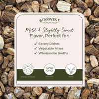 Thumbnail for Organic Burdock Root C/S 1lb