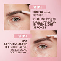 Thumbnail for Covergirl Clean Fresh Brow Filler Pomade, 600 Dark Brown, Eyebrow Pencil, Ultra-Precise Tip, Creamy Formula, Highly Pigmented, Soft Matte Finish, Vegan Formula, 0.007oz