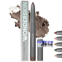 Thumbnail for Wonderskin IYKYK Eyeshadow Stick - Longwear Eye Shadow Sticks, Budge-Proof and Waterproof Shimmer Eyeshadow Stick with Built-in Sharpener (Ash)