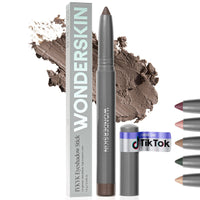 Thumbnail for Wonderskin IYKYK Eyeshadow Stick - Longwear Eye Shadow Sticks, Budge-Proof and Waterproof Shimmer Eyeshadow Stick with Built-in Sharpener (Ash)