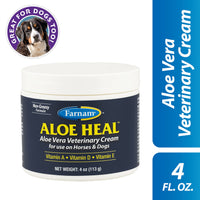 Thumbnail for Farnam Aloe Heal Aloe Vera Veterinary Cream for use on Horses and Dogs 4 Ounces