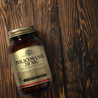 Thumbnail for Solgar Policosanol 20 mg, 100 Vegetable Capsules - Supports Heart Health - General Wellness - Vegan, Gluten Free, Dairy Free, Kosher - 100 Servings