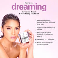 Thumbnail for COLOR WOW Dreaming Advanced Repair and Resurfacing Treatment| Hair Mask for Anti-Frizz, Anti-Damage, Delivers Flawless Strands