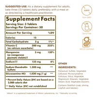 Thumbnail for Solgar Extra Strength Glucosamine Chondroitin Complex - 150 Tablets - Supports Healthy Joints & Comfortable Movement - Non-GMO, Gluten Free, Dairy Free - 50 Servings