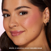 Thumbnail for Too Faced Cloud Crush Blurring Blush | Velvety, Blendable, High Pigment Powder Blush for Cheeks, 0.17 Ounce, Golden Hour