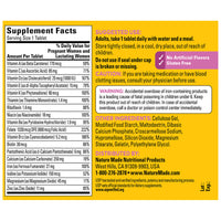 Thumbnail for Nature Made Prenatal Multivitamin with Folic Acid, Vitamin & Mineral Supplement, Daily Nutritional Support, Prenatal Vitamins for Women, 90 Tablets, 90 Day Supply