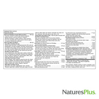 Thumbnail for NaturesPlus Source of Life GOLD Multivitamin - 90 Vegetarian Capsules - With Vitamins D3, B12, K2 & More Than 120 Whole Foods - Blood, Bone & Immune Support - Gluten Free - 10 Servings