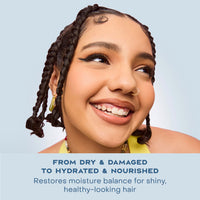 Thumbnail for Shea Moisture Daily Hydration Shampoo Virgin Coconut Oil for All Hair Types Sulfate-Free 13 oz