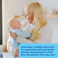 Thumbnail for Mommy's Bliss Baby Probiotics + Vitamin D Drops, Supports Digestive Health & Immune Function*, 400IU Vitamin D , Supports Bone Development*, Newborns+, Flavorless, 0.34 Fl Oz (30 Servings)