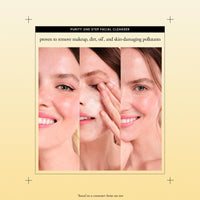 Thumbnail for philosophy purity made simple facial cleanser 3 fl oz