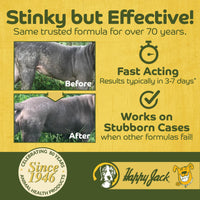 Thumbnail for HAPPY JACK Mange Medicine & Treatment for Dogs & Horses - Brings Soothing Itch Relief to Severe Mange, Fungi, Allergies, Eczema & Most Dog Skin Irritation (8 oz)