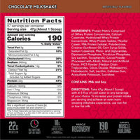 Thumbnail for BSN SYNTHA-6 Whey Protein Powder with Micellar Casein, Chocolate Milk Protein Isolate Powder, Chocolate Milkshake, 97 Servings (Package May Vary)