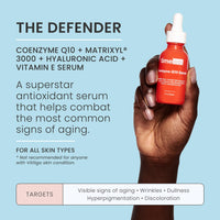 Thumbnail for Timeless Skin Care Coenzyme Q10 Serum - Skin Care Serum for Smoothing Skin - Fragrance-Free Coenzyme Q10 Serum with Hyaluronic Acid - Antioxidant Serum for Skin Care - 1 oz
