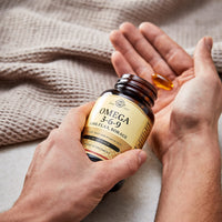 Thumbnail for EFA 1300mg Omega 3-6-9 Solgar 60 Softgel
