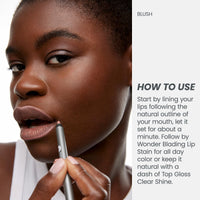 Thumbnail for Wonderskin Lip Liner Pencil - 360 Contour Lipliner, Long Lasting, Sharpenable, Waterproof and Transfer-Proof Nude Lip Liner Pencil (Blush)