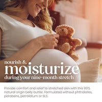 Thumbnail for Burt's Bees Christmas Gifts, Mama Belly Butter, Stretch Mark Cream for Pregnancy Massages Body & Reduces Scar Appearance, Prenatal & Postnatal Skin Care, Shea Butter & Vitamin E Rich Formula, 6.5 Oz