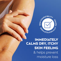 Thumbnail for NIVEA Intense Healing Body Lotion for Very Dry, Itchy Skin with Glycerin, Provitamin B5 and Niacinamide, 72-Hour Body Moisturizer, 16.9 Fl Oz Pump Bottle