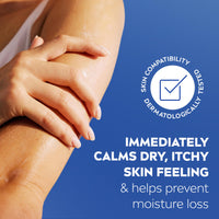 Thumbnail for NIVEA Intense Healing Body Lotion for Very Dry, Itchy Skin with Glycerin, Provitamin B5 and Niacinamide, 72-Hour Body Moisturizer, 16.9 Fl Oz Pump Bottle
