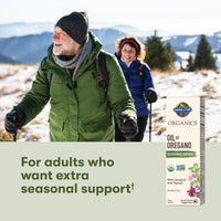 Thumbnail for Garden of Life Organics Oil of Oregano Seasonal Drops 1fl oz (30 mL) Liquid, Concentrated Plant Based Immune Support - Alcohol-Free, Organic, Non-GMO, Vegan & Gluten Free Herbal Supplements