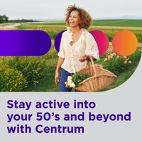 Thumbnail for Centrum Minis Silver Women's Multivitamin for Women 50 Plus, Multimineral Supplement with Vitamin D3, B Vitamins, Non-GMO Ingredients, Supports Memory and Cognition in Older Adults - 280 Ct