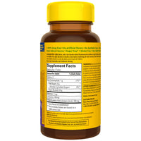 Thumbnail for Nature Made Wellblends Back To Sleep, Lower Dose Melatonin 1 mg, L theanine 100 mg and GABA 100mg, Sleep Supplement, 40 Fast Dissolve Tablets