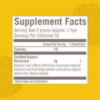 Thumbnail for Mushroom Matrix Lion's Mane 3.57 Ounce (100 Grams) Pwdr