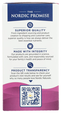 Thumbnail for Nordic Naturals Prenatal DHA, Unflavored - 830 mg Omega-3 + 400 IU Vitamin D3 - 90 Soft Gels - Supports Brain Development in Babies During Pregnancy & Lactation - Non-GMO - 45 Servings