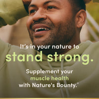 Thumbnail for Nature's Bounty Magnesium, Mineral Supplement, Supports Bone and Muscle Health, 500 mg, Coated Tablets, 100 Count