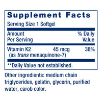 Thumbnail for Life Extension Low Dose Vitamin K2 – Supports Arterial Health – Non-GMO, Gluten-Free – 90 Softgels