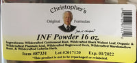 Thumbnail for Dr. Christopher's INF Powder 16 oz.