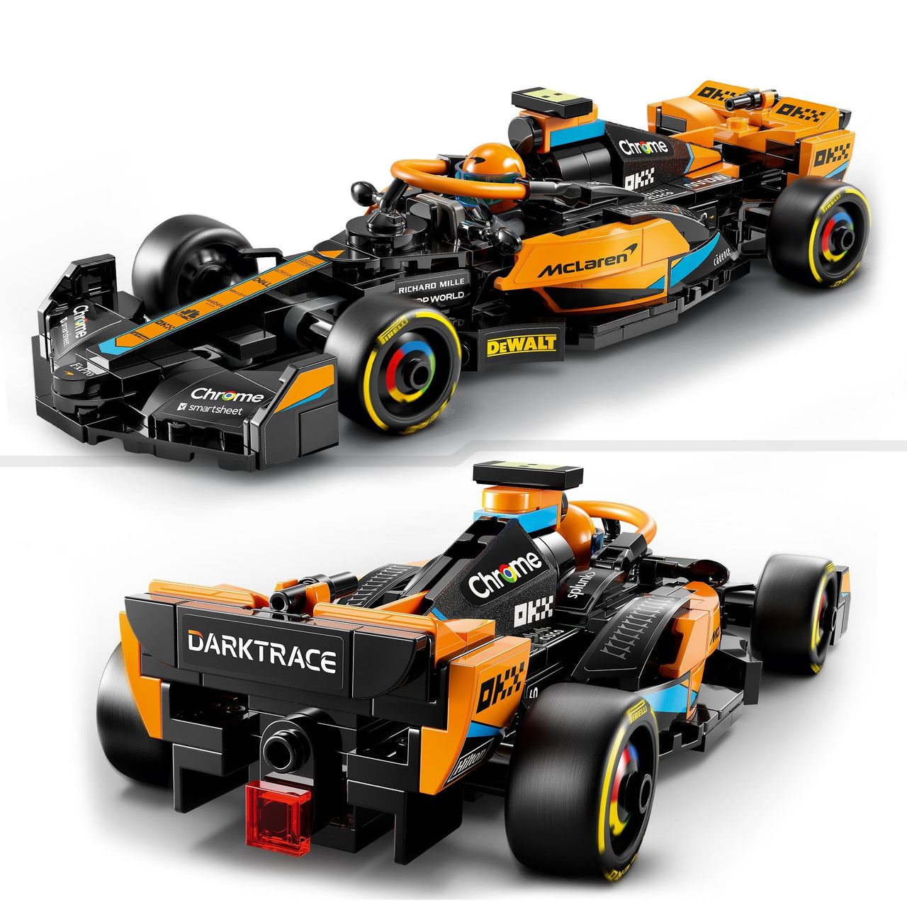 Lego Speed Champions McLaren Formula 1 Racing Car 2023 Set 76919