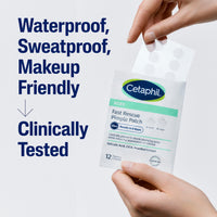 Thumbnail for Cetaphil Acne Patches, Pimple Patches for Sensitive Skin, Formulated with Salicylic Acid, CICA, and Heartleaf Extract for Emerging Pimples, Visible Results in 6 Hours, 24 Count