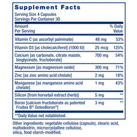 Thumbnail for Life Extension Bone Restore Calcium Supplement, Vitamin D3, Magnesium, Boron, zinc, Manganese, Silicon, Helps Maintain Healthy Bone Density, Gluten-Free, Non-GMO, 120 Capsules