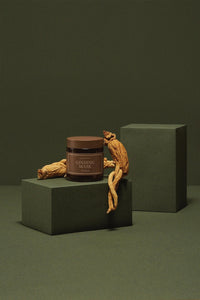 Thumbnail for I'm from] Ginseng Mask, detox, elasticity, prevent fine lines, 3.97% ginseng extract, 120g, 4.23oz