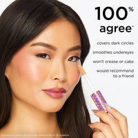 Thumbnail for tarte shape tape concealer – Full-Coverage Creaseless Soft Matte Finish, Brightening Under-Eye & Face Makeup, 16hr Longwear, Vegan & Cruelty-Free, full size, 35H medium honey